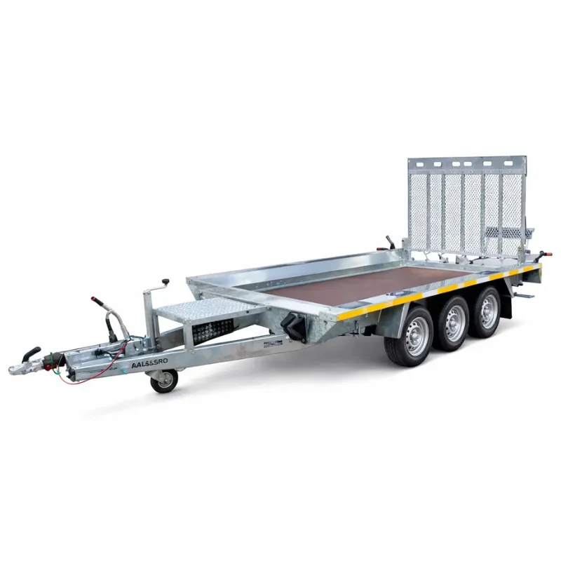 Prívesný vozík do 3500kg - Prívesný vozík do 3500kg
